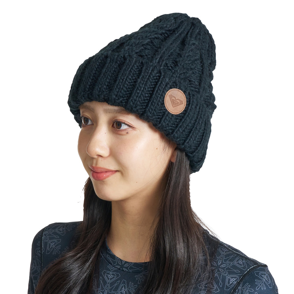 ロキシー レディース ニット帽 TRAM BEANIE RBE263422 ROXY｜Alpen