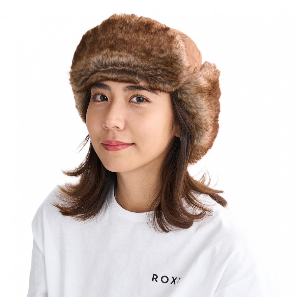 LV[ fB[X nbg TAKE OFF HAT (RHT254318) ROXY