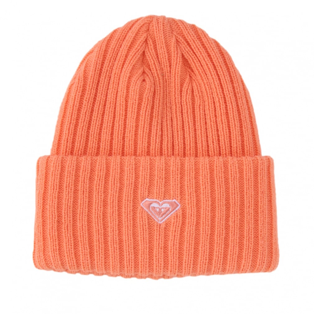 HEART BEANIE(コーラル)