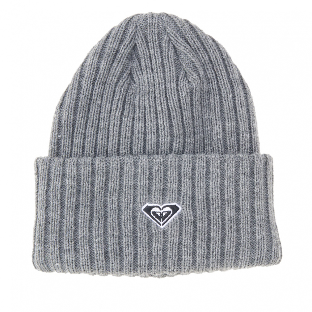 HEART BEANIE(グレー)
