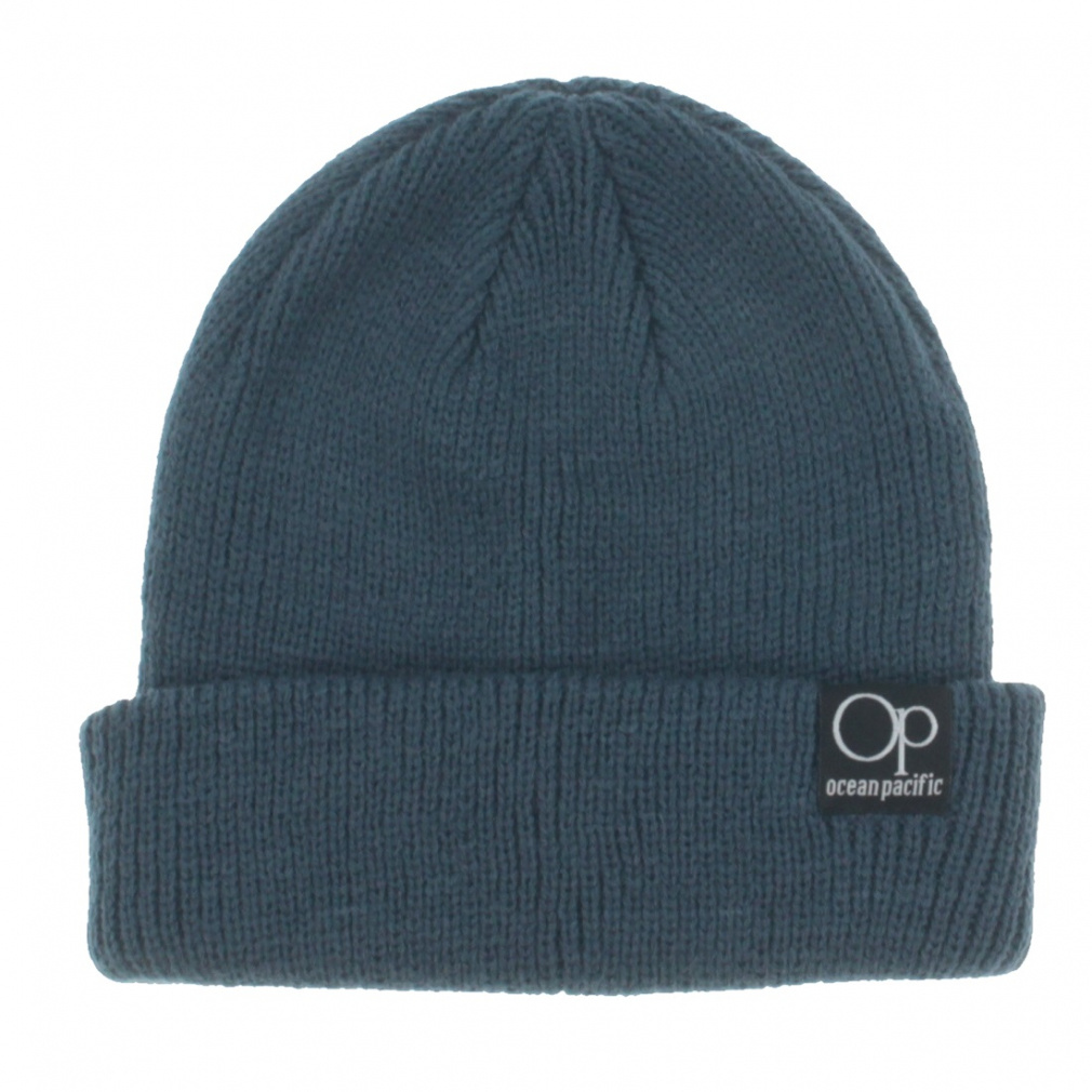 オーシャンパシフィック　ビーニー ネイビー　90s archive オーシャンパシフィック レディース ニット帽 ビーニー 553-900 OCEAN