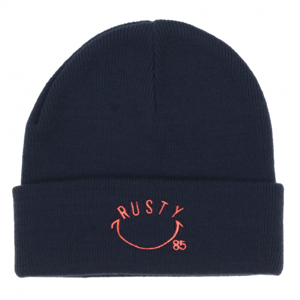 ビーニー(ネイビー-FREE)