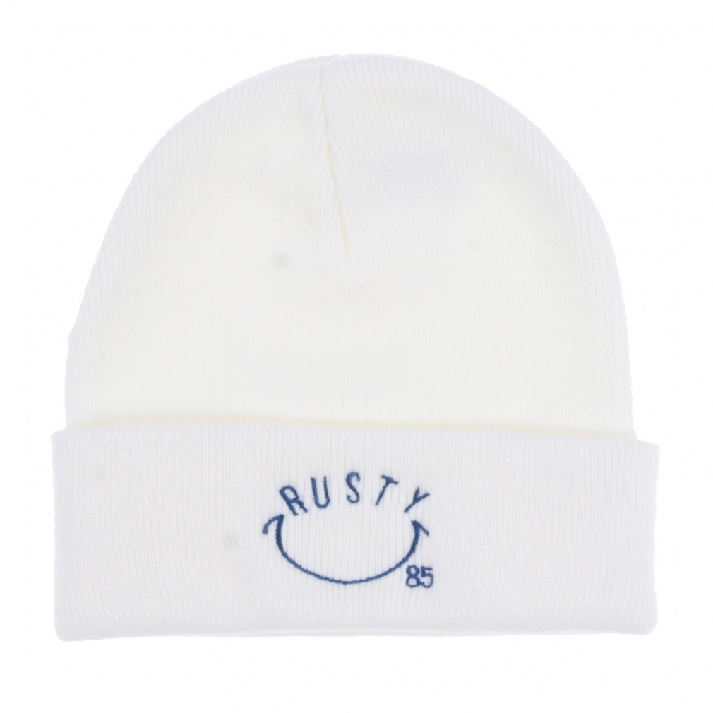 ビーニー(ホワイト-FREE)