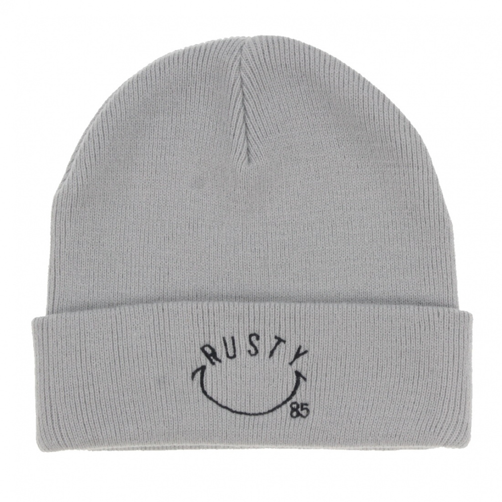 ビーニー(ミデアムグレー-FREE)