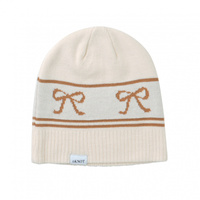 シックスノット レディース ニット帽 6KNOT LINE RIBBON BEANIE_