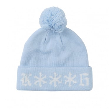 6KNOT SNOWFLAKE BEANIE_