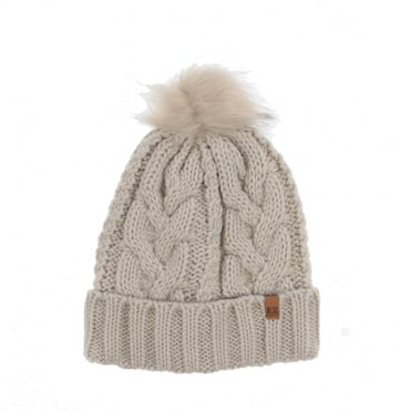 Ex-mouse レディース ニット帽