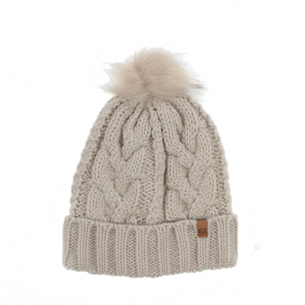 Ex-mouse レディース ニット帽