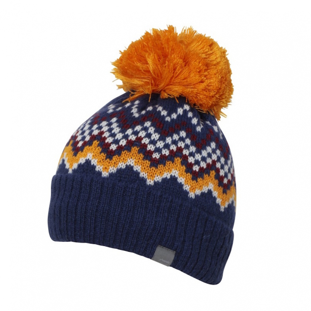 フェニックス ジュニア キッズ 子供 ニット帽 Mix BorderJunior Knit