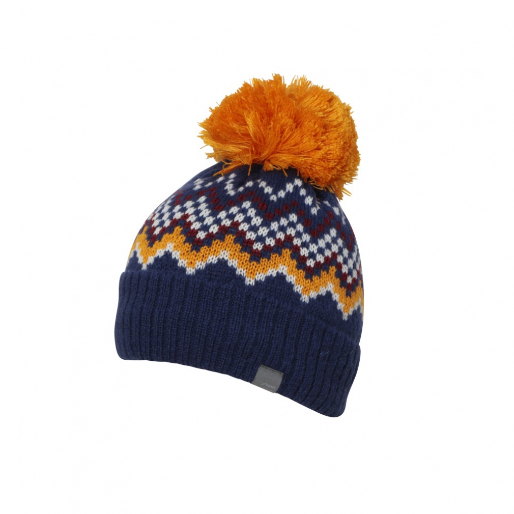 フェニックス ジュニア キッズ 子供 ニット帽 Mix BorderJunior Knit