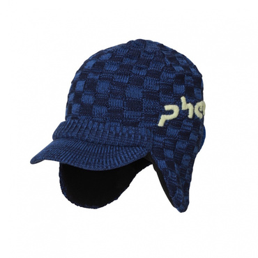 Maskman Earflap knit Hat
