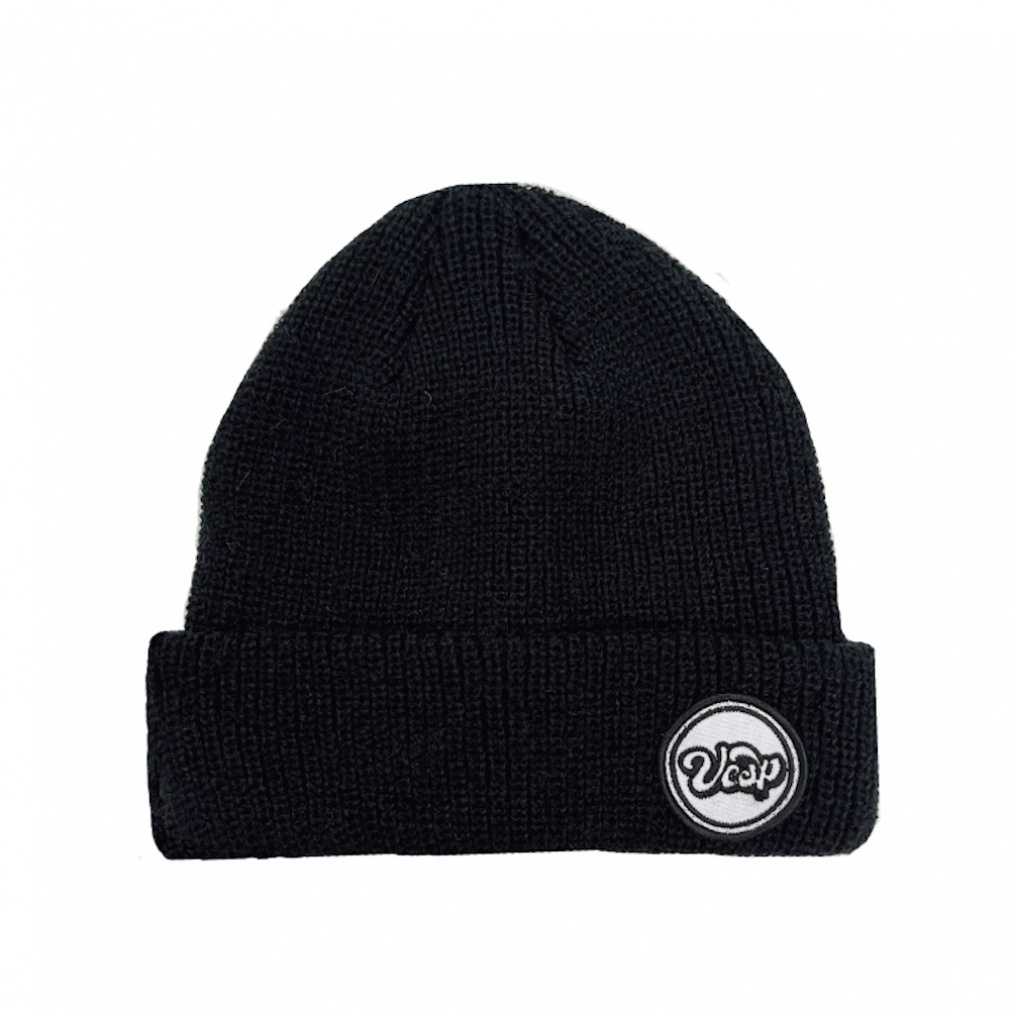 JR BEANIE(ブラック-FREE)