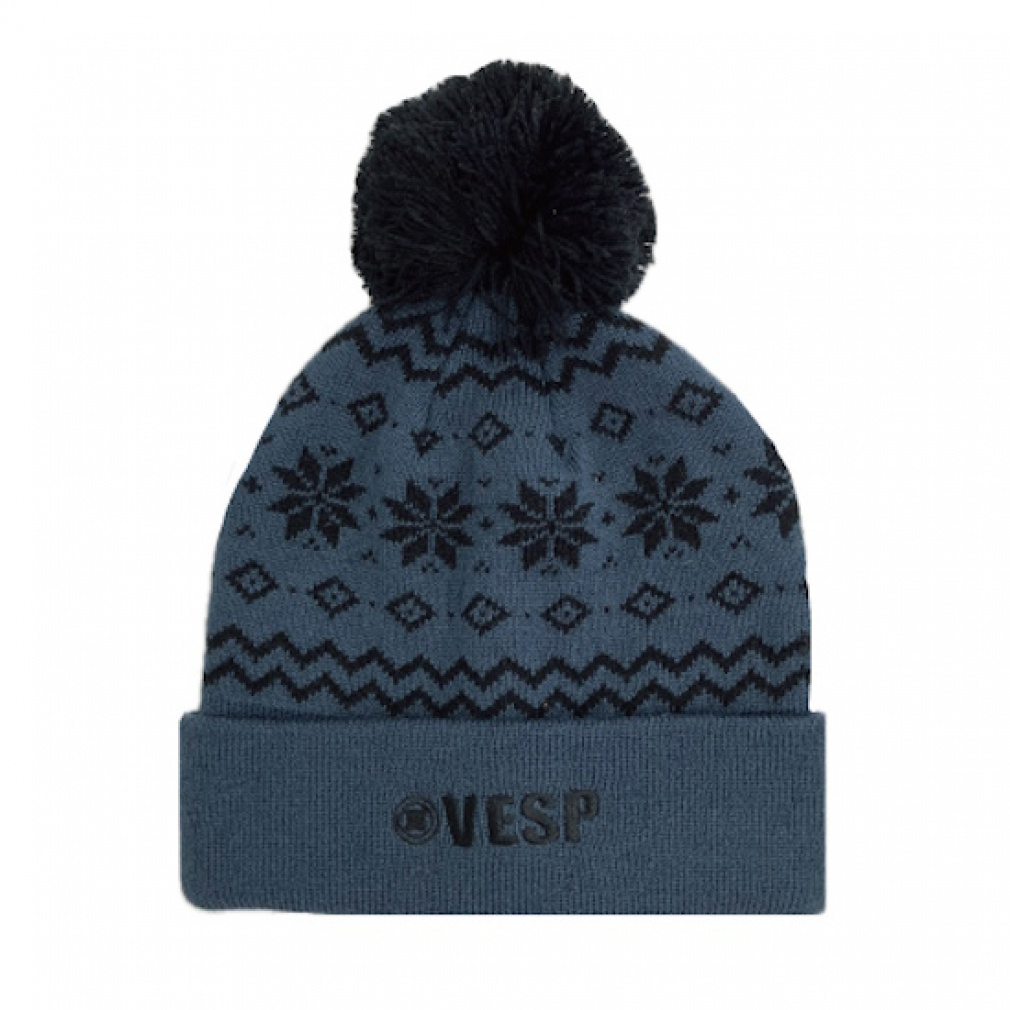 JR BEANIE(ダークブルー-FREE)