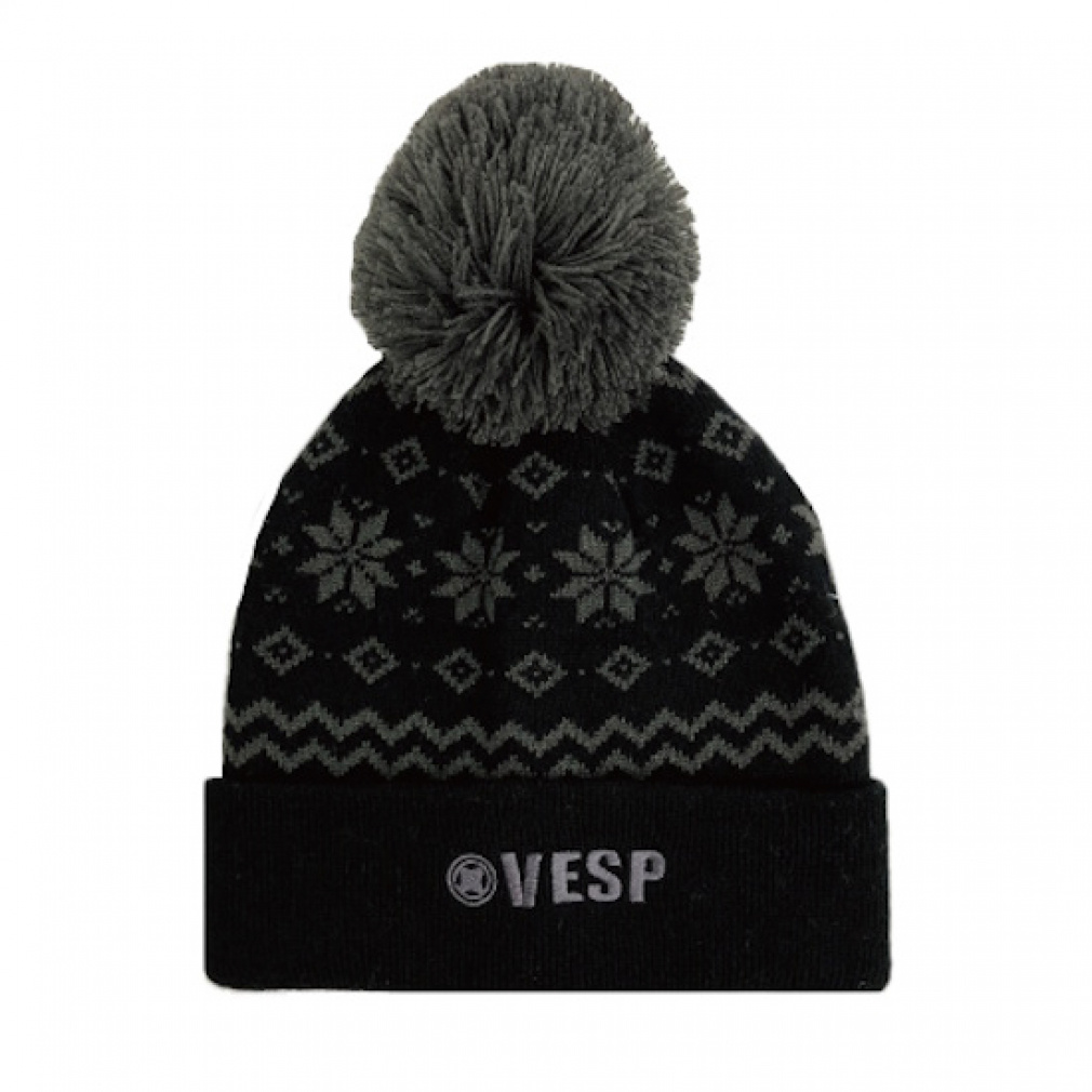 JR BEANIE(ブラック-FREE)