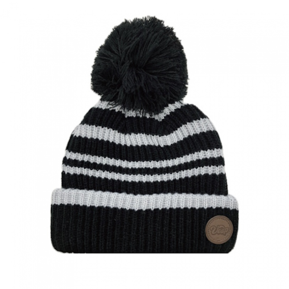 JR BEANIE(ブラック-FREE)