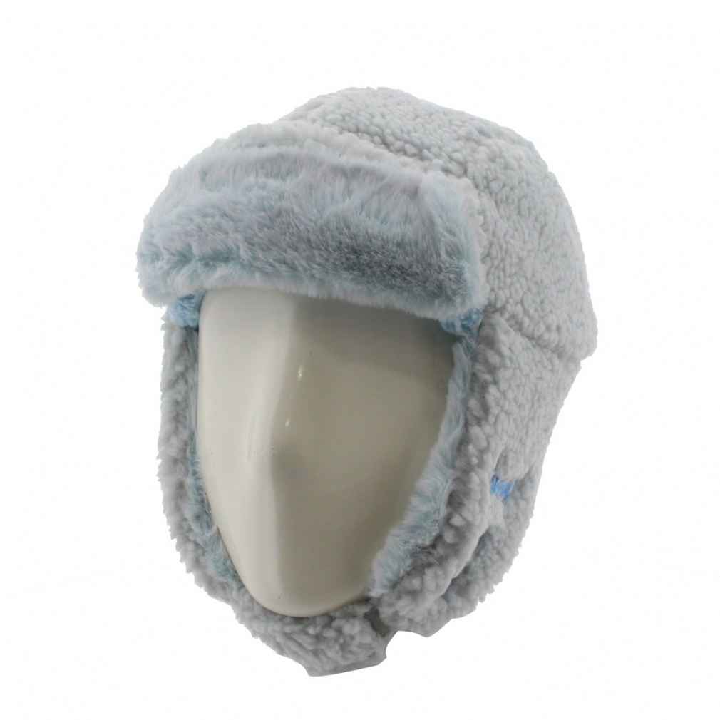 ジュニアボアキャップ(グレー)