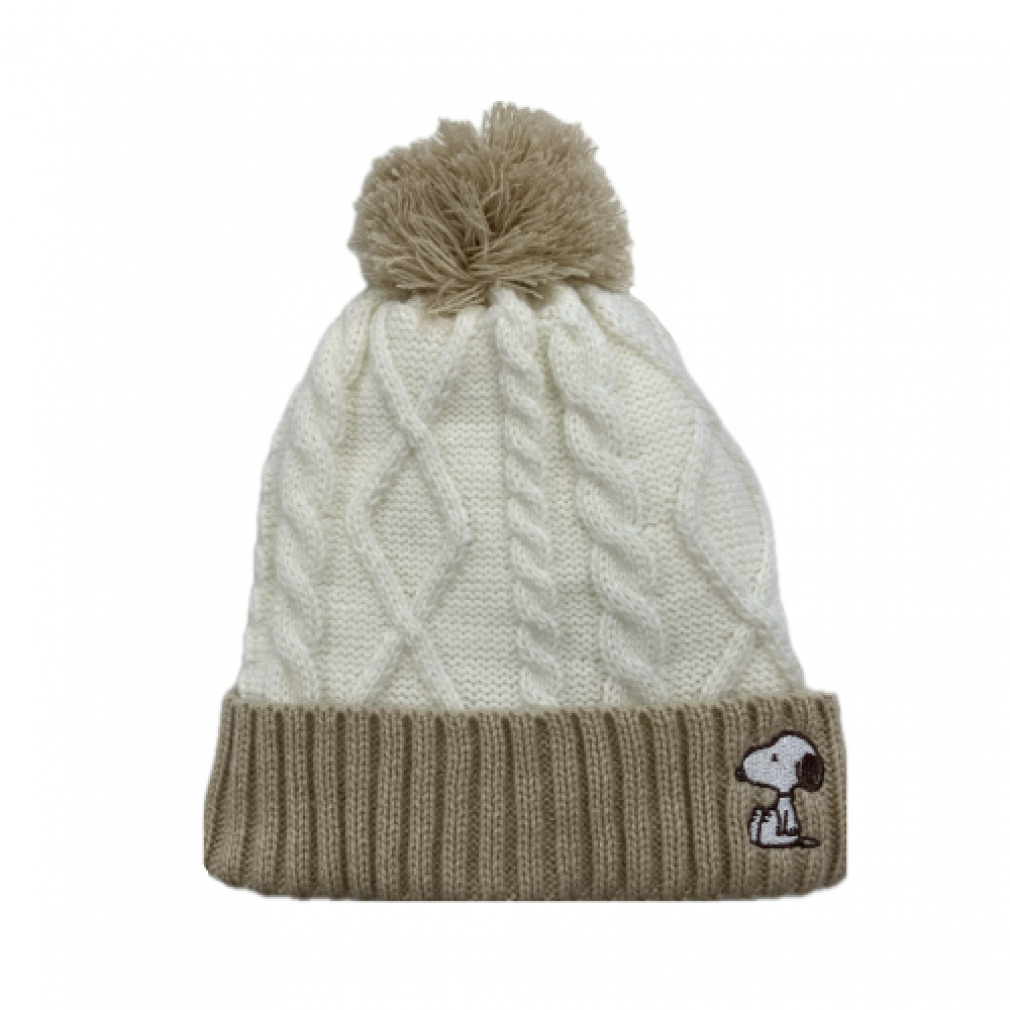 PEANUTS JR BEANIE(オフホワイト-FREE)
