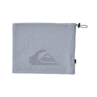 RIB JACQUARD NECK WARMER(グレー-FREE)