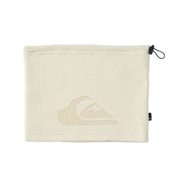 RIB JACQUARD NECK WARMER