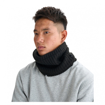 WR RIB KNIT NECK WARMER(ブラック)