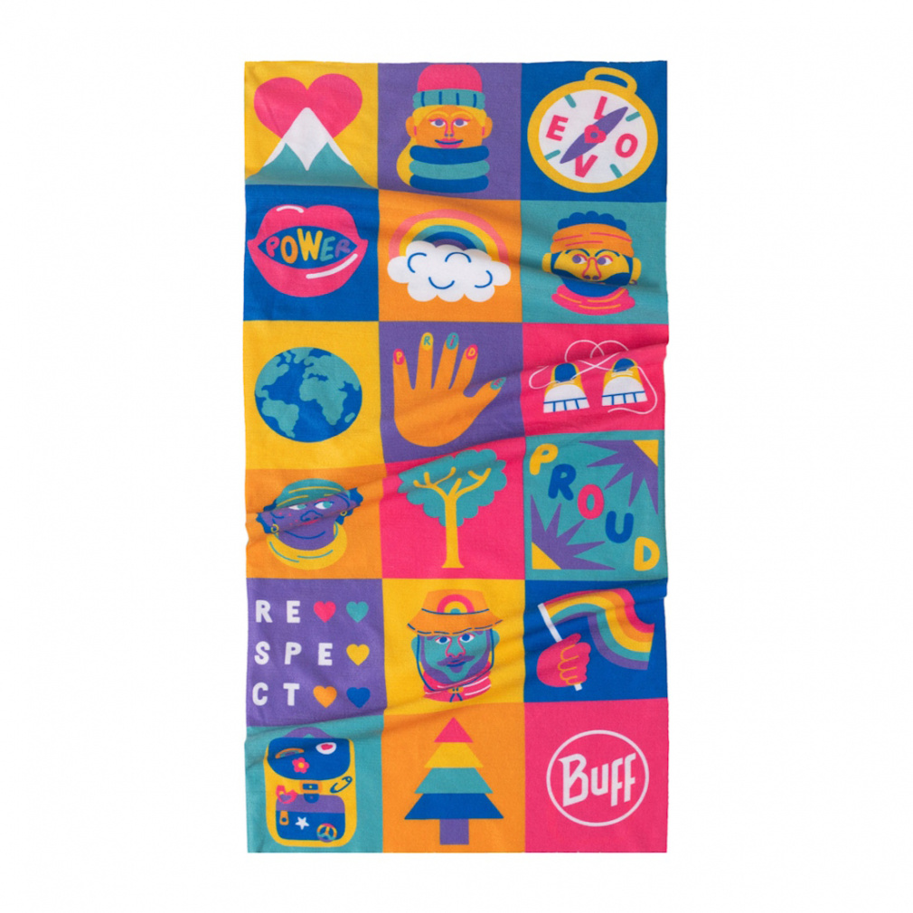 ot lbNEFA 51UV PRIDE MULTI 575012 BUFF