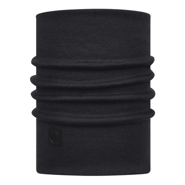 HEAVYWEIGHT MERINO WOOL SOLID BLACK