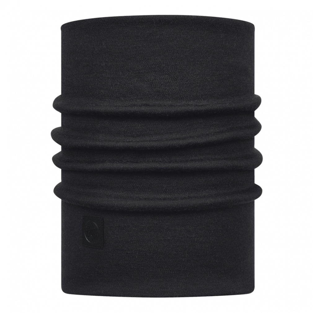 HEAVYWEIGHT MERINO WOOL SOLID BLACK