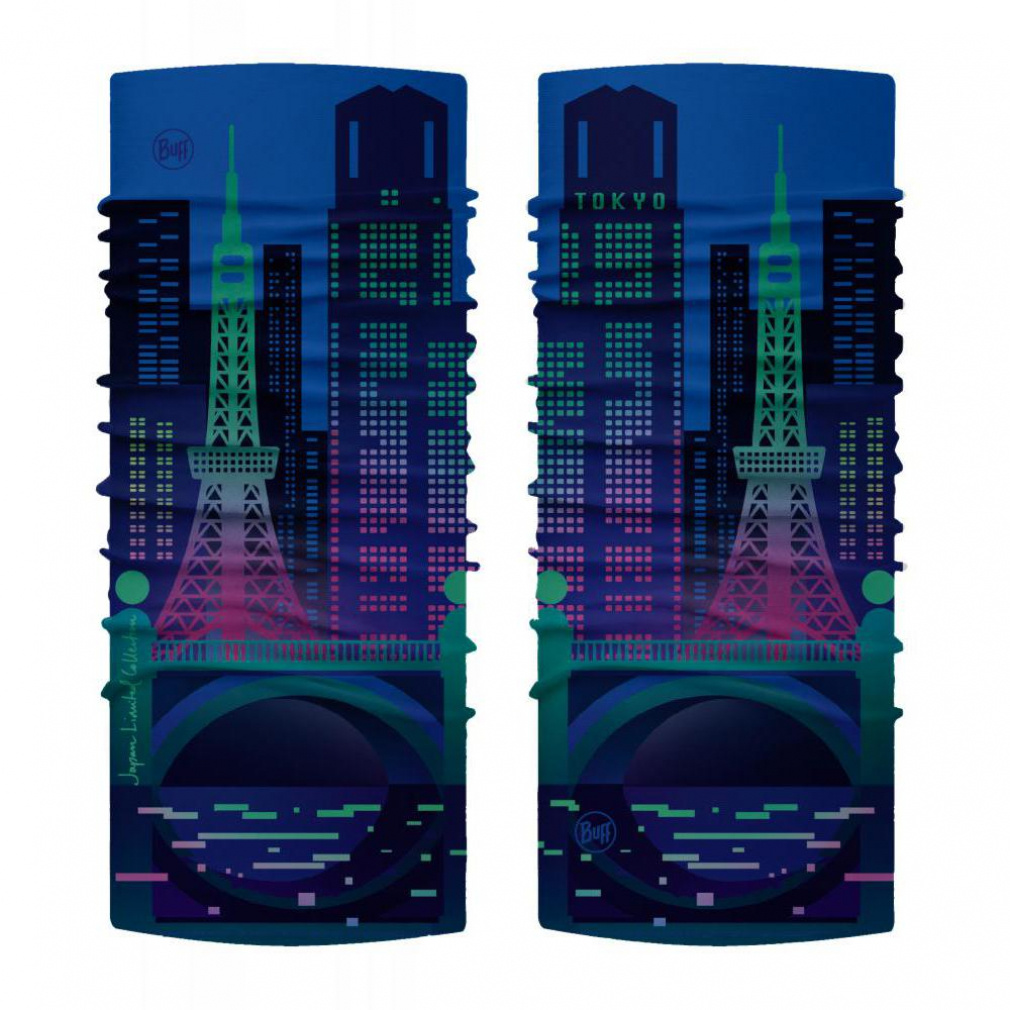 バフ フェイスマスク ネックウォーマー JP ORIGINAL TOKYO NIGHTS