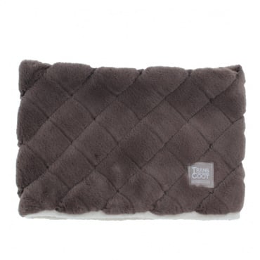 ファーキルト ネックウォーマー