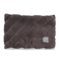 ファーキルト ネックウォーマー