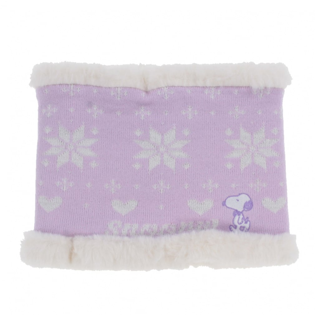 ジュニアネックウォーマー(ラベンダー)