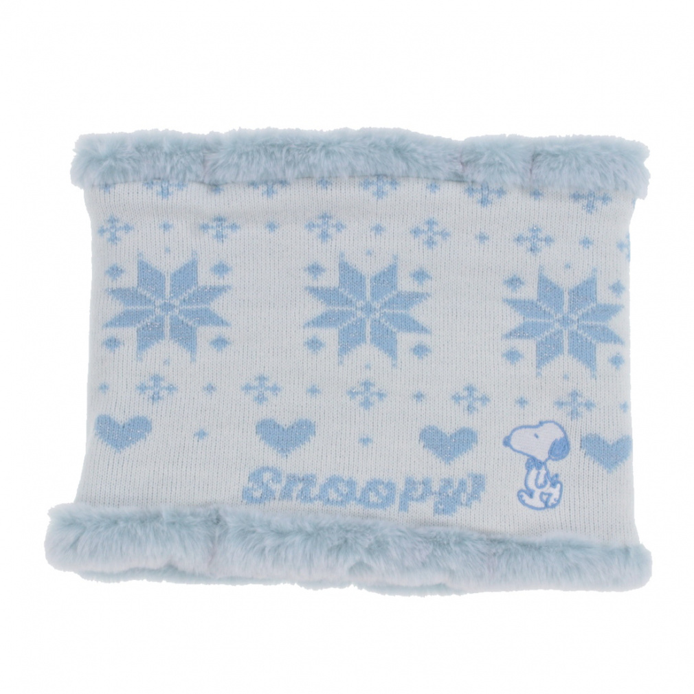 ジュニアネックウォーマー(ホワイト)