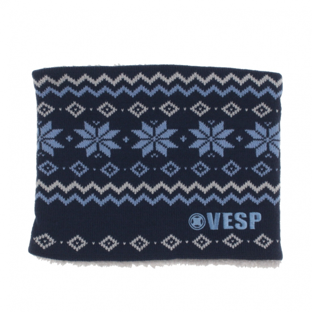 ジュニアネックウォーマー(ネイビー)