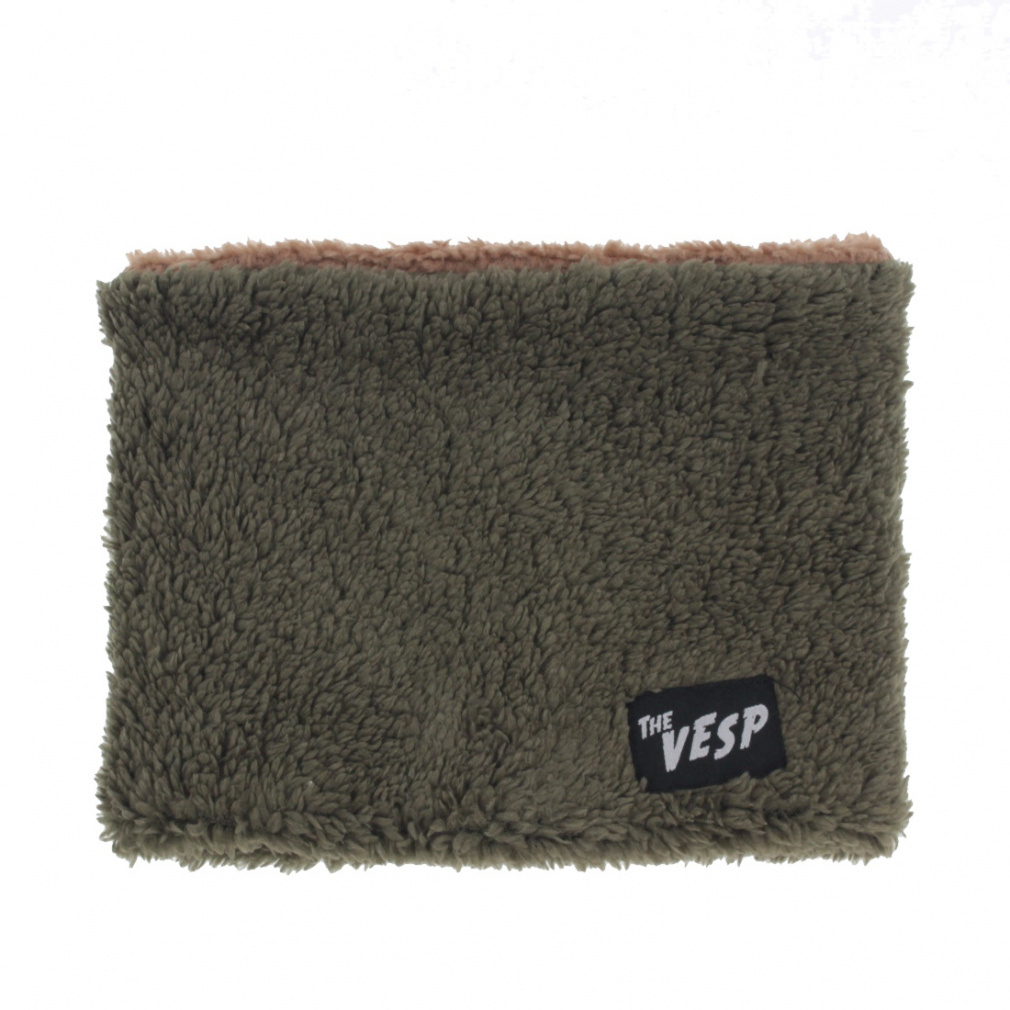 ジュニアネックウォーマー(オリーブ)