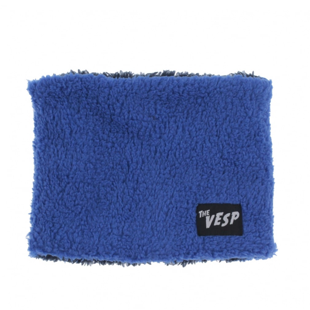 ジュニアネックウォーマー(ブルー)