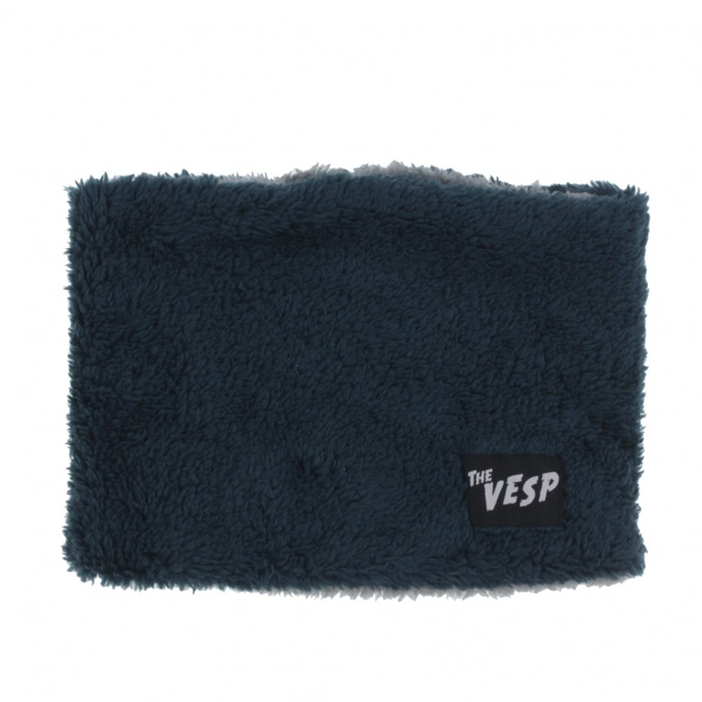 ジュニアネックウォーマー(ダークブルー)