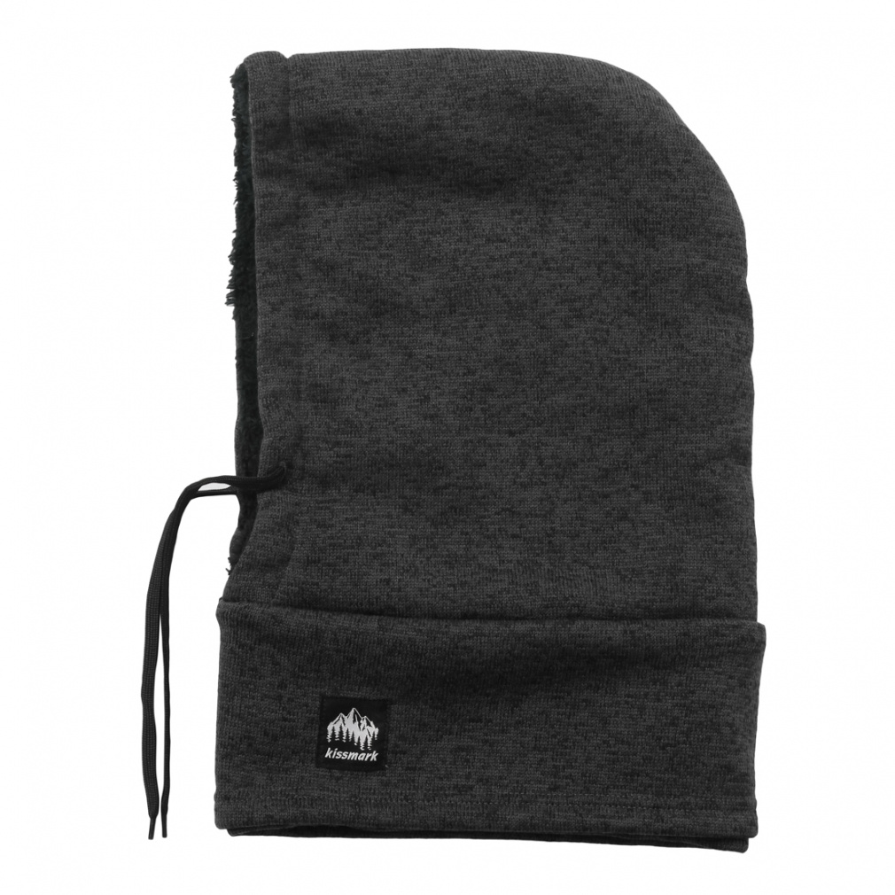 キスマーク メンズ ネックウォーマー Uフードウォーマー アイヒート KM-5C39004HW kissmark