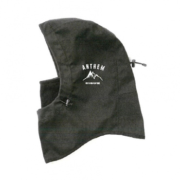 ANTHEM BONDED NECK HOOD_(ブラック-FREE)