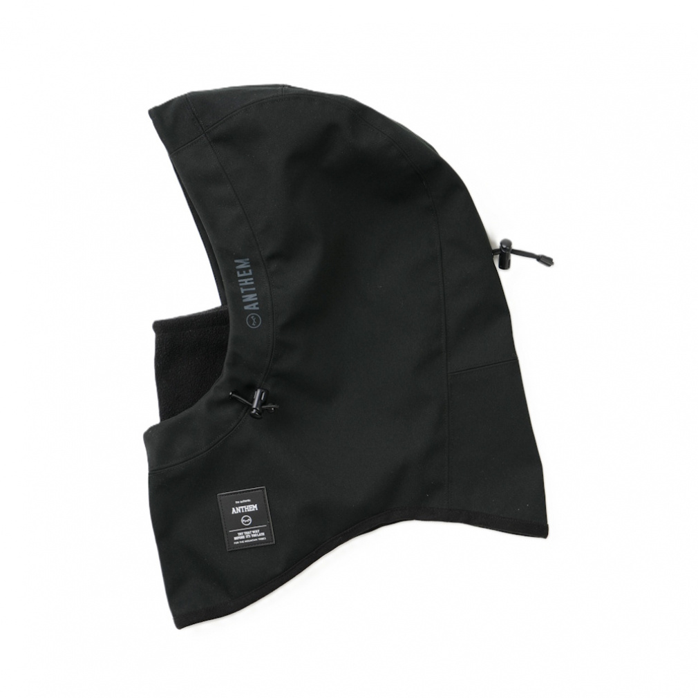 AZ lbNEH[}[ ANTHEM BONDED NECK HOOD_ AN24SG0240 ANTHEM