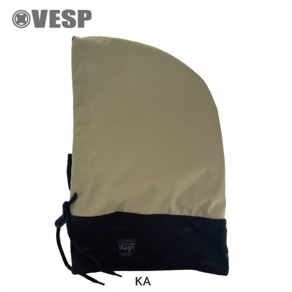 xXv Y lbNEH[}[ MIX FABLIC HOOD WARMER VPMN1011A VESP