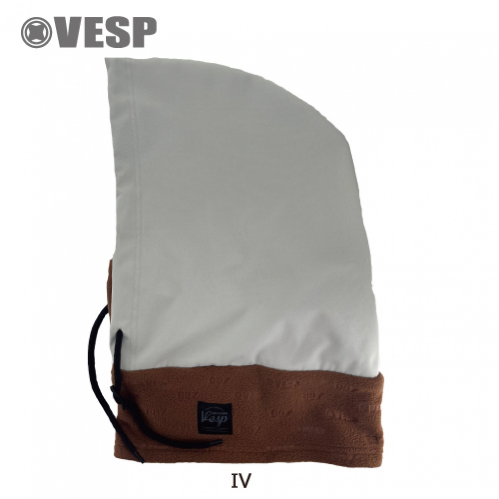 ベスプ メンズ ネックウォーマー MIX FABLIC HOOD WARMER VPMN1011A VESP