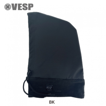 MIX FABLIC HOOD WARMER