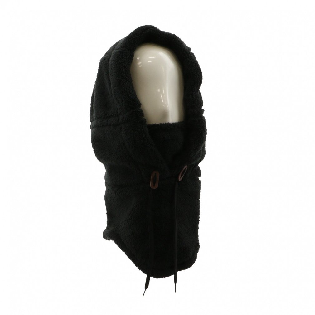 セイラス ネックウォーマー ヘルメットフーズ 17055 : ブラック SEIRUS