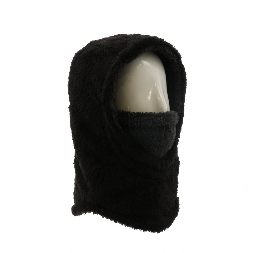 ファーフリース ネックウォーマー(ブラック)