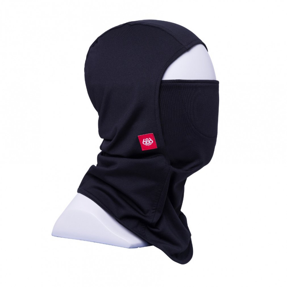シックスエイトシックス メンズ スキー スノーボード マスク DELUXE HINGED BALACLAVA M2WFMSK06 : ブラック 686