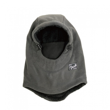 JR HOOD WARMER(グレー-FREE)