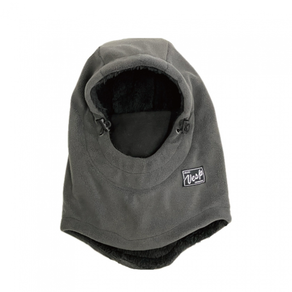 JR HOOD WARMER(グレー-FREE)
