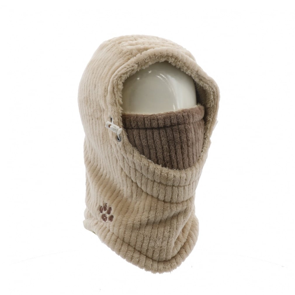 PENUTS JR HOODWARMER(ベージュ)