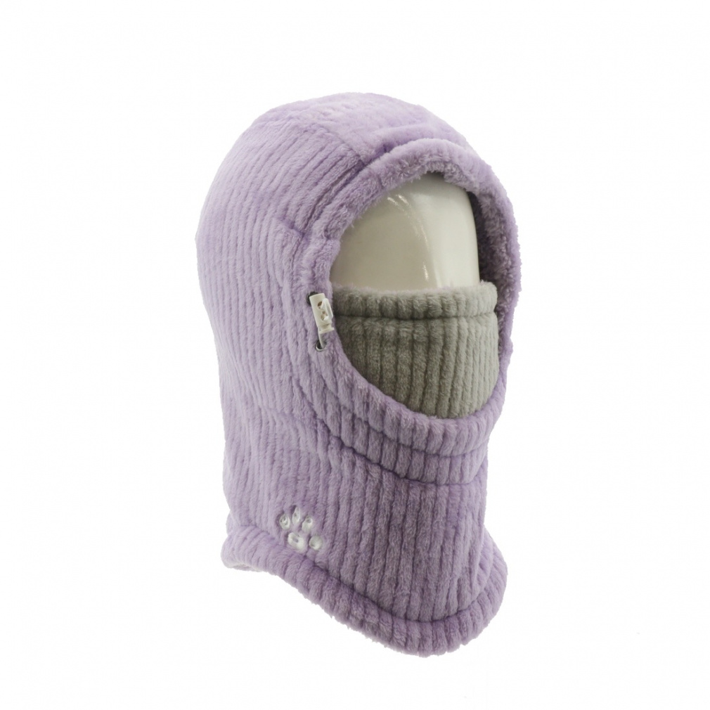 PENUTS JR HOODWARMER(ラベンダー)