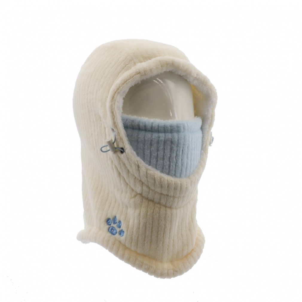 PENUTS JR HOODWARMER(ホワイト)